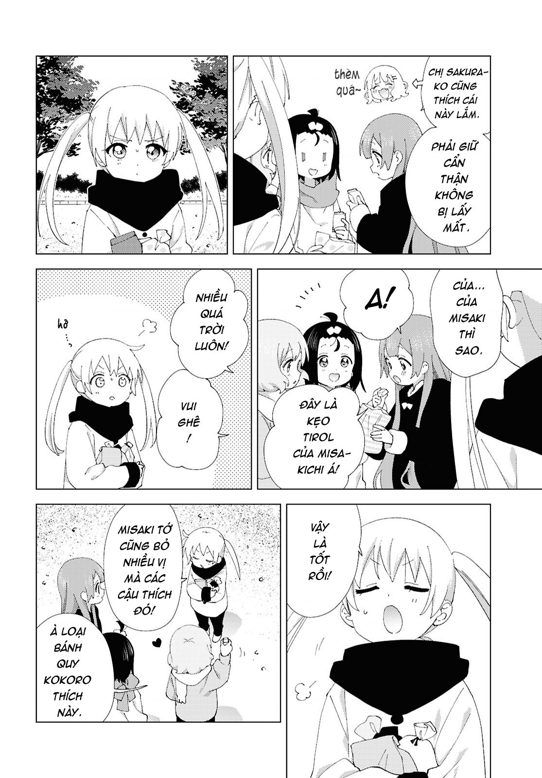 đọc truyện Oomuro-ke Chương 126 ảnh 3 tại Thiên Thai Truyện