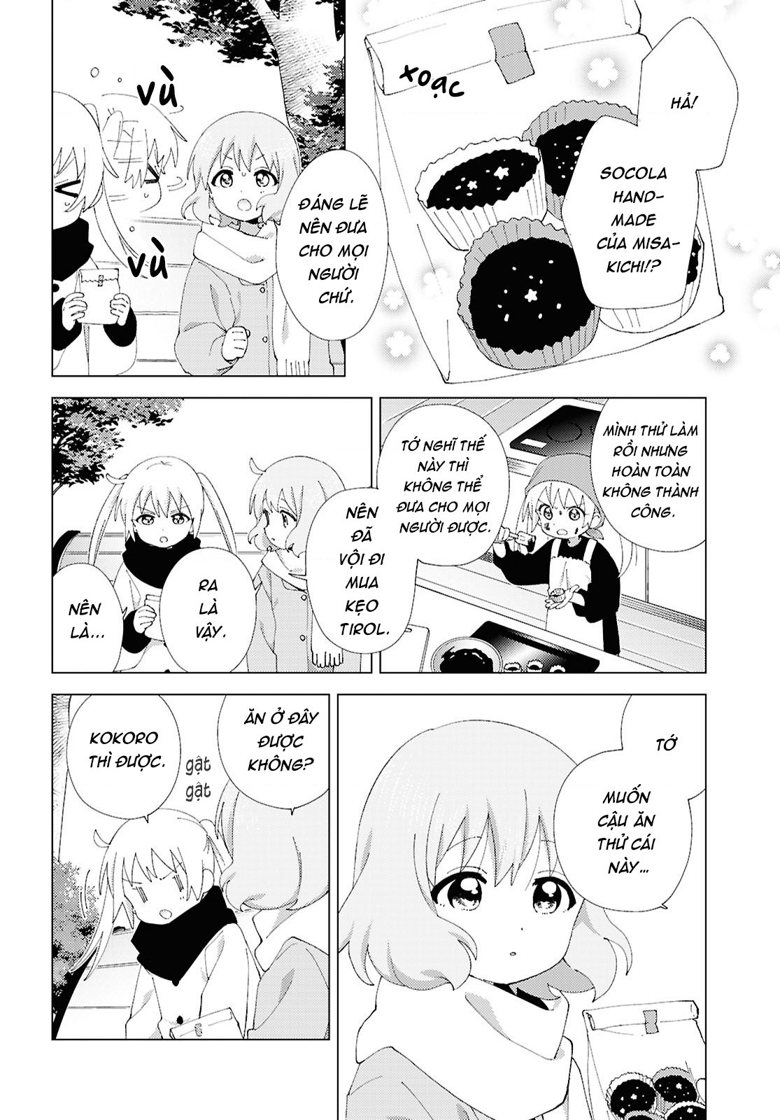 đọc truyện Oomuro-ke Chương 126 ảnh 7 tại Thiên Thai Truyện