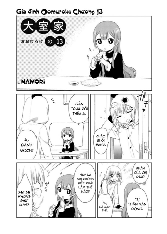 đọc truyện Oomuro-ke Chương 13 ảnh 3 tại Thiên Thai Truyện