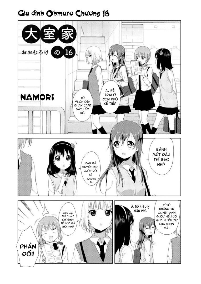 đọc truyện Oomuro-ke Chương 16 ảnh 3 tại Thiên Thai Truyện