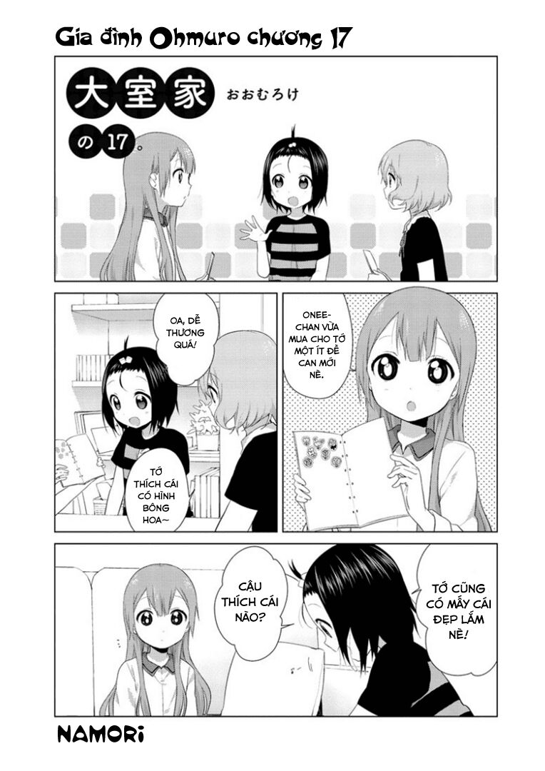 đọc truyện Oomuro-ke Chương 17 ảnh 4 tại Thiên Thai Truyện