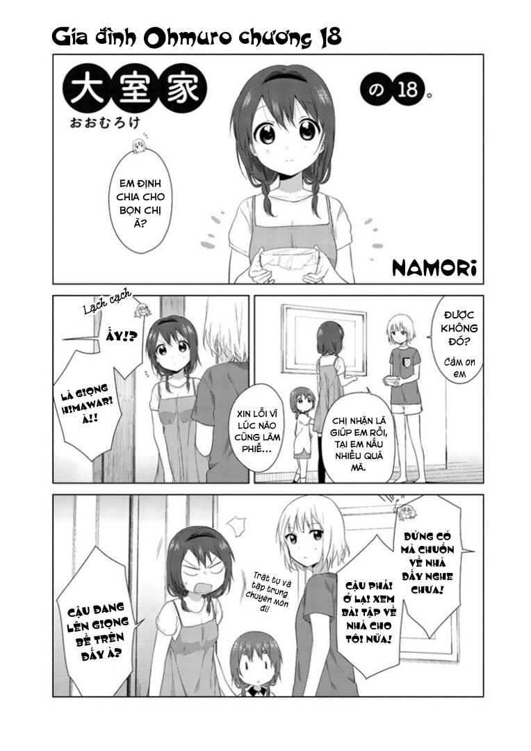 đọc truyện Oomuro-ke Chương 18 ảnh 4 tại Thiên Thai Truyện