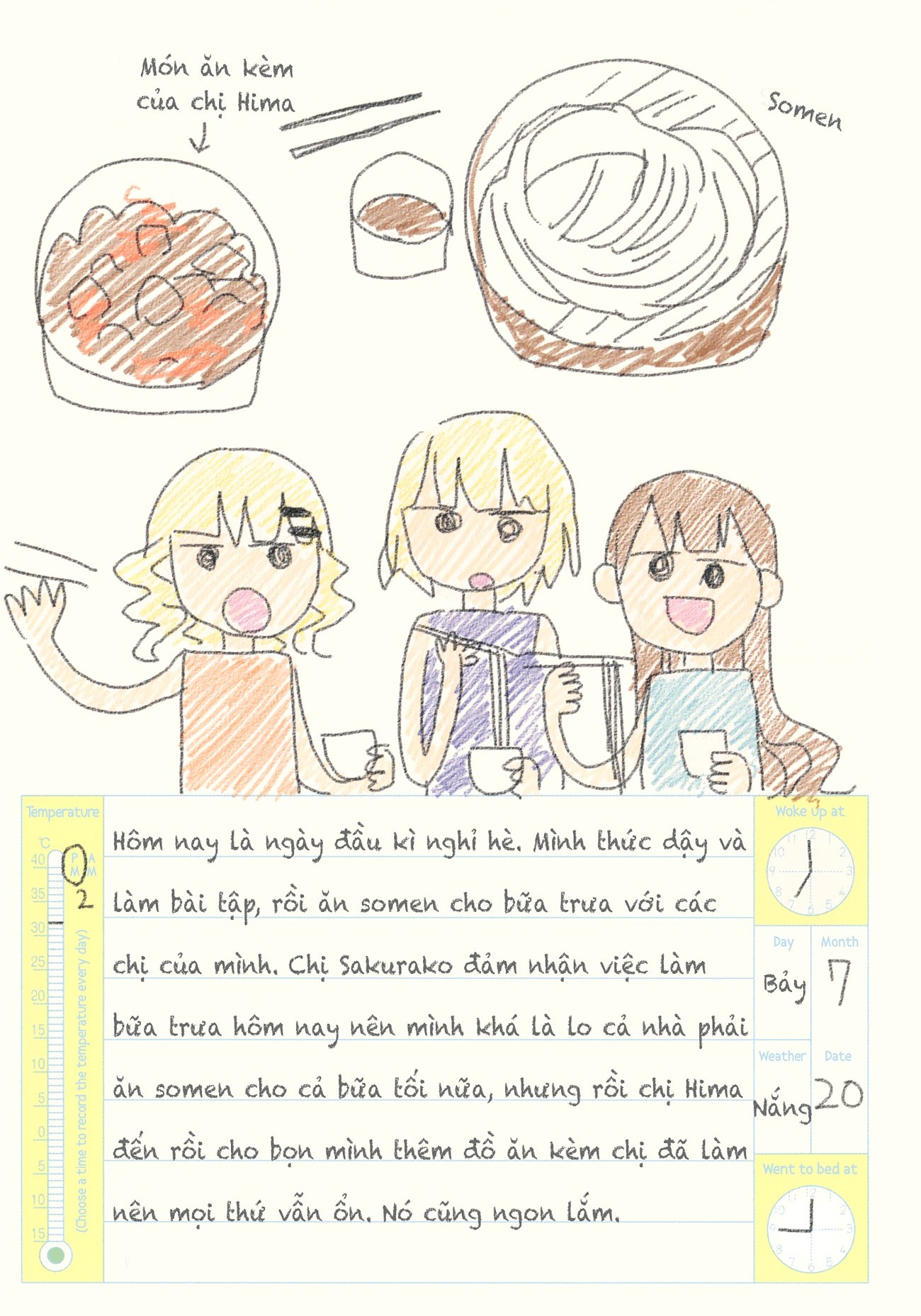 đọc truyện Oomuro-ke Chương 20 ảnh 5 tại Thiên Thai Truyện