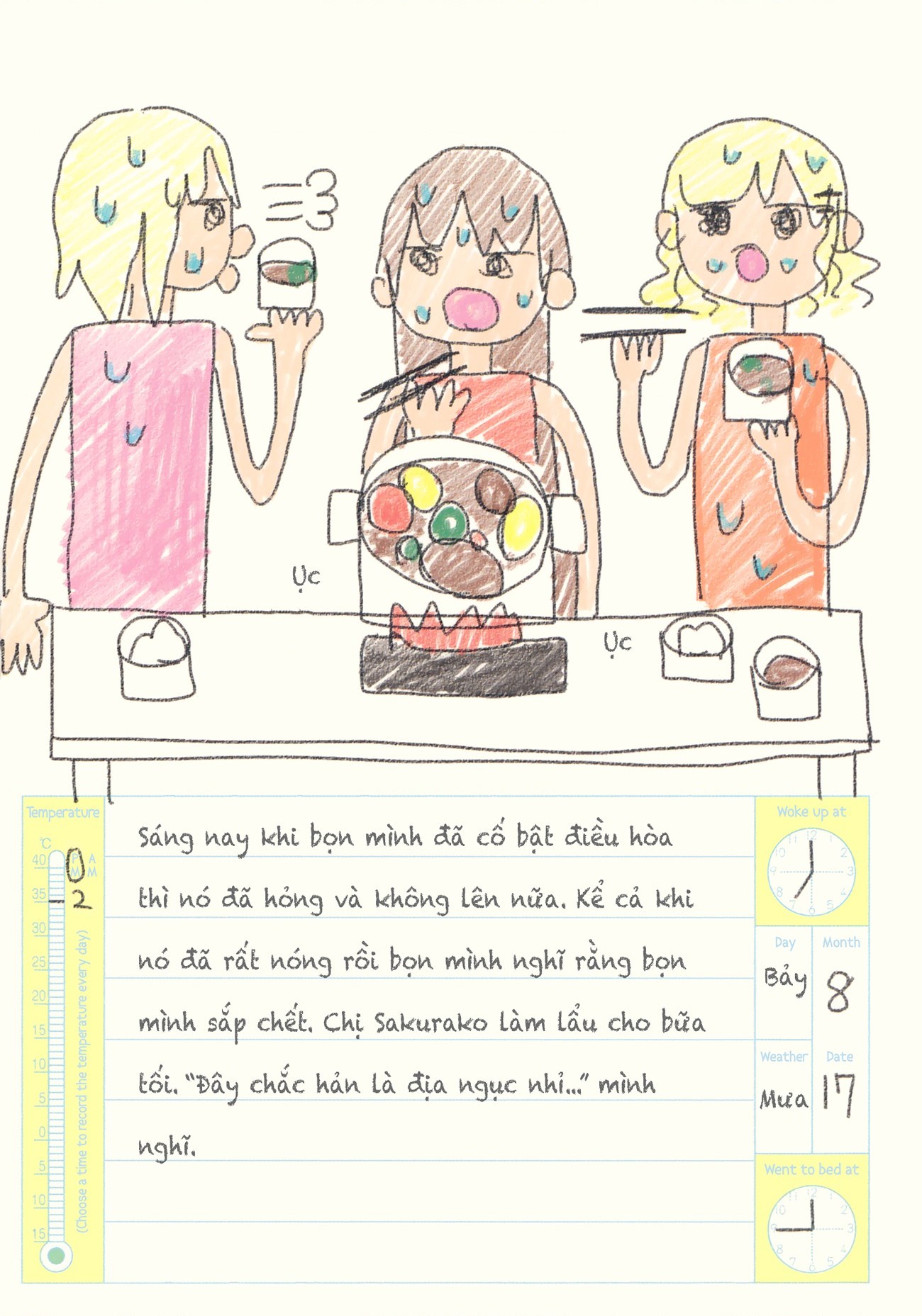 đọc truyện Oomuro-ke Chương 20 ảnh 33 tại Thiên Thai Truyện