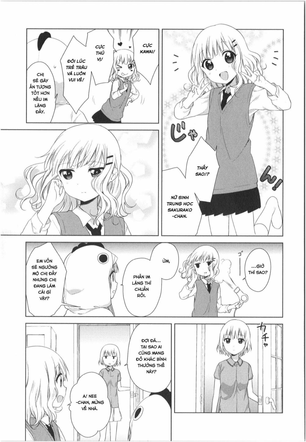 đọc truyện Oomuro-ke Chương 21 ảnh 5 tại Thiên Thai Truyện