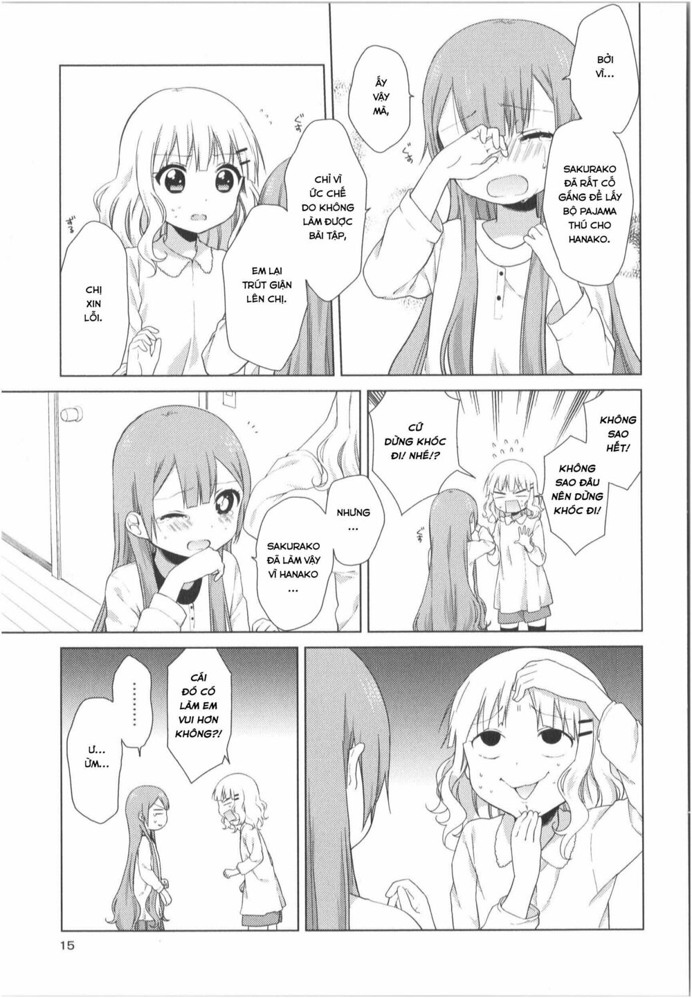 đọc truyện Oomuro-ke Chương 22 ảnh 9 tại Thiên Thai Truyện