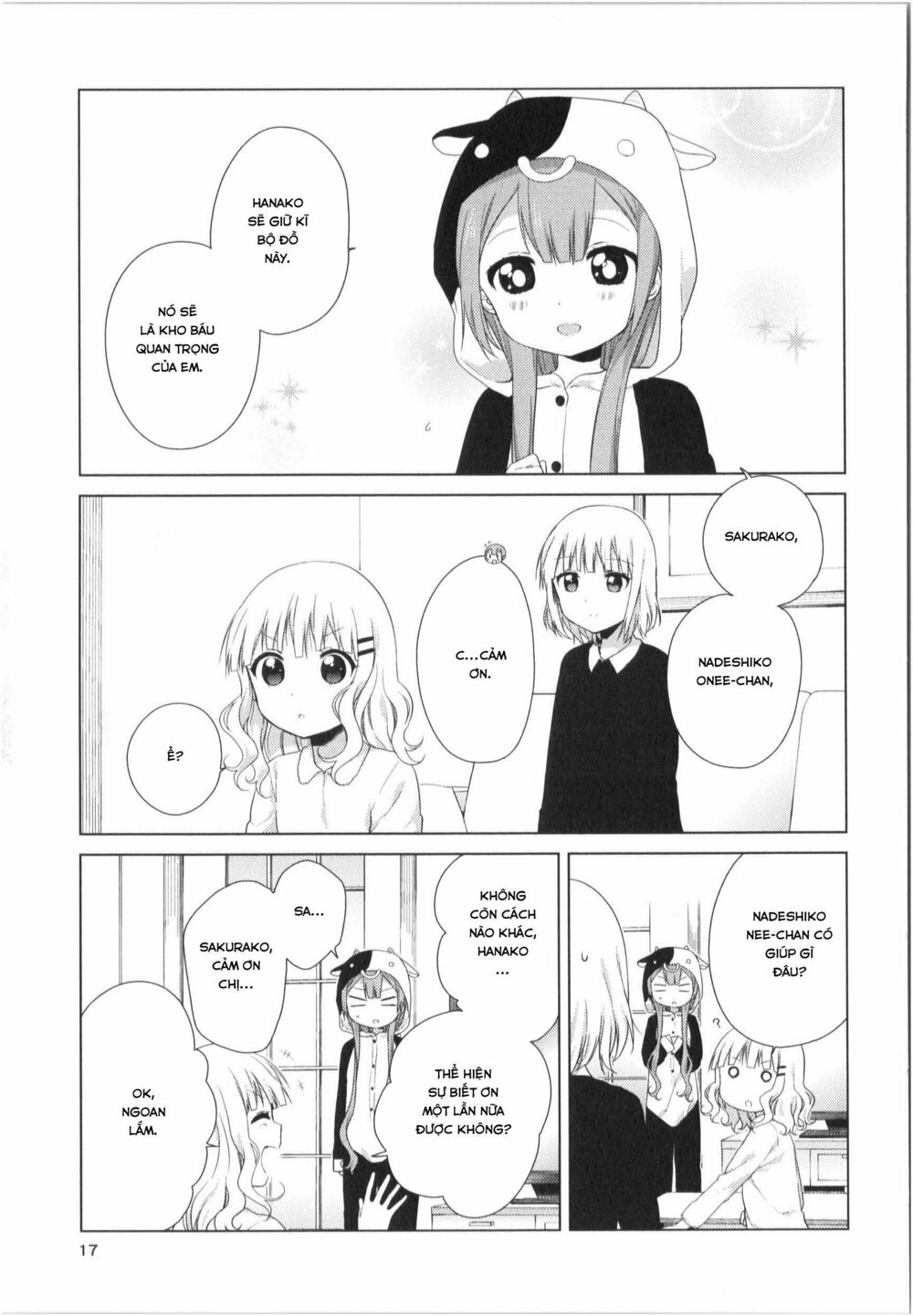 đọc truyện Oomuro-ke Chương 22 ảnh 11 tại Thiên Thai Truyện