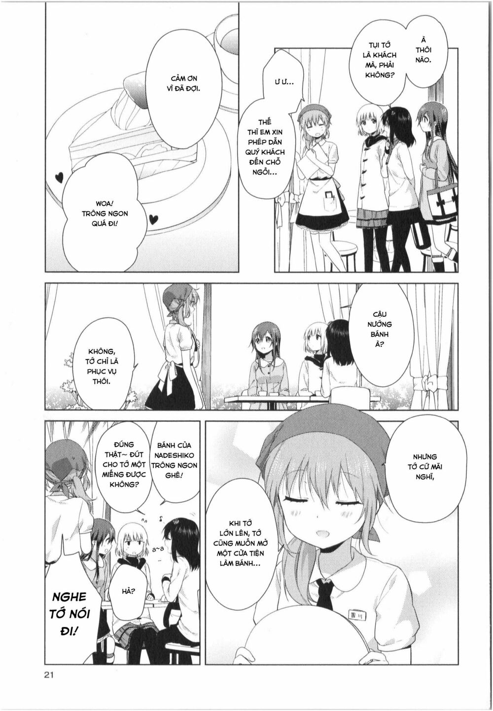 đọc truyện Oomuro-ke Chương 23 ảnh 5 tại Thiên Thai Truyện