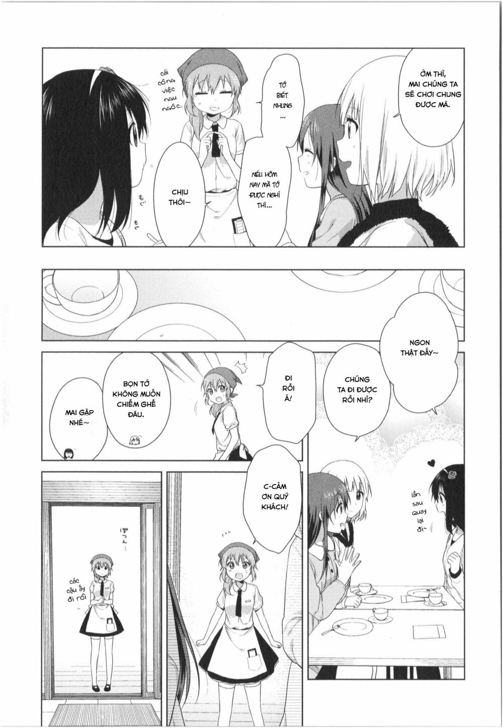 đọc truyện Oomuro-ke Chương 23 ảnh 7 tại Thiên Thai Truyện