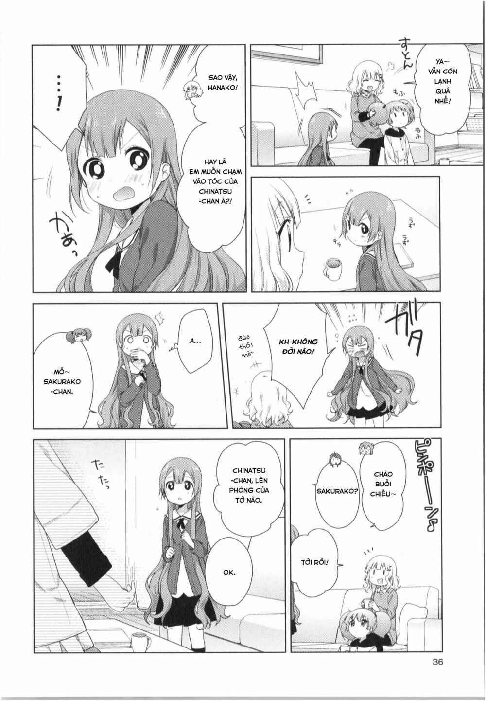 đọc truyện Oomuro-ke Chương 25 ảnh 8 tại Thiên Thai Truyện