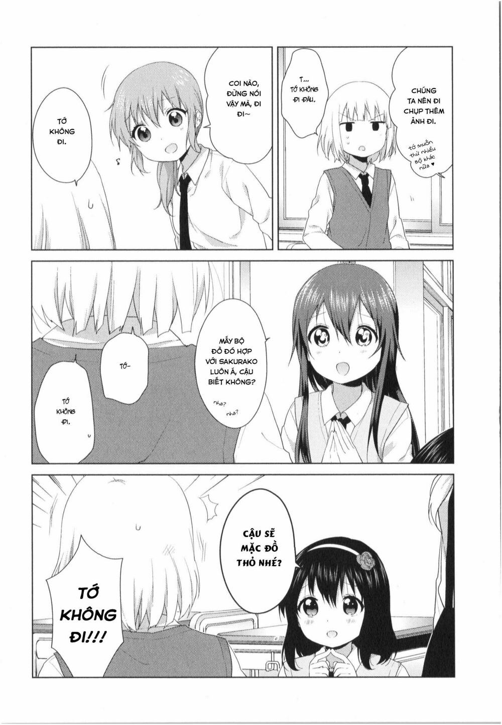 đọc truyện Oomuro-ke Chương 28 ảnh 8 tại Thiên Thai Truyện