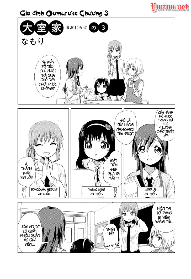 đọc truyện Oomuro-ke Chương 3 ảnh 3 tại Thiên Thai Truyện