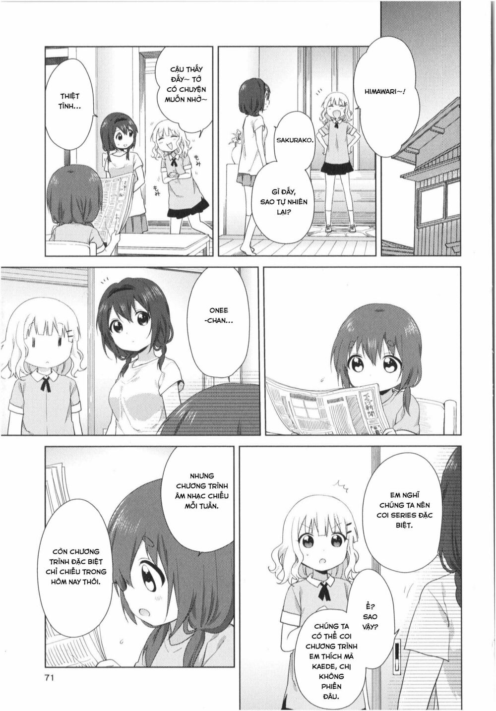 đọc truyện Oomuro-ke Chương 31 ảnh 7 tại Thiên Thai Truyện