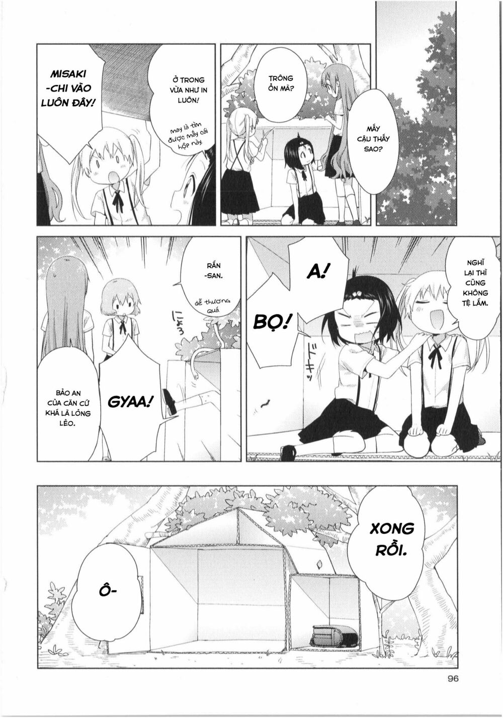 đọc truyện Oomuro-ke Chương 35 ảnh 6 tại Thiên Thai Truyện