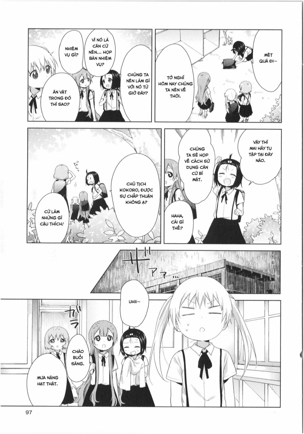 đọc truyện Oomuro-ke Chương 35 ảnh 7 tại Thiên Thai Truyện