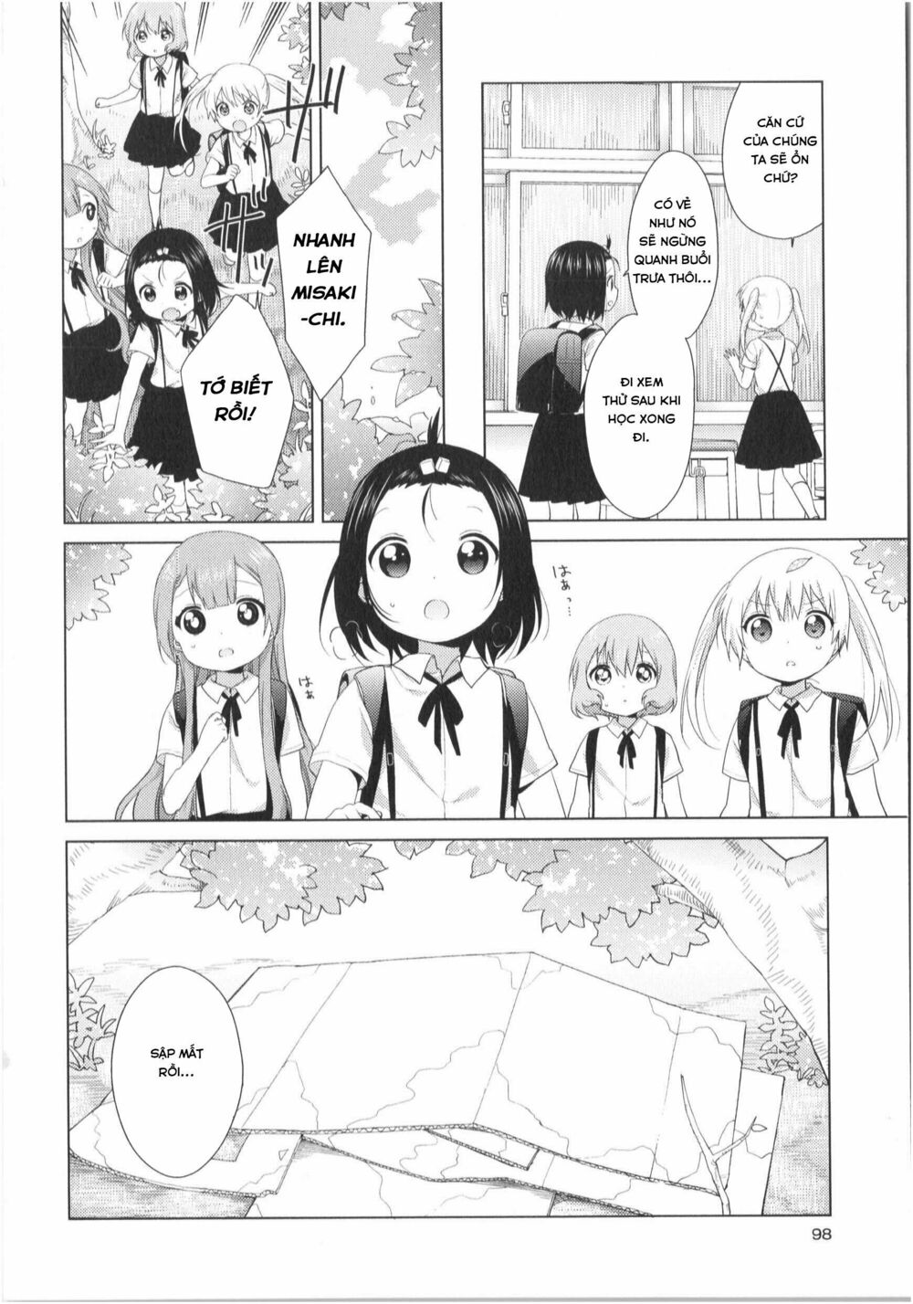 đọc truyện Oomuro-ke Chương 35 ảnh 8 tại Thiên Thai Truyện