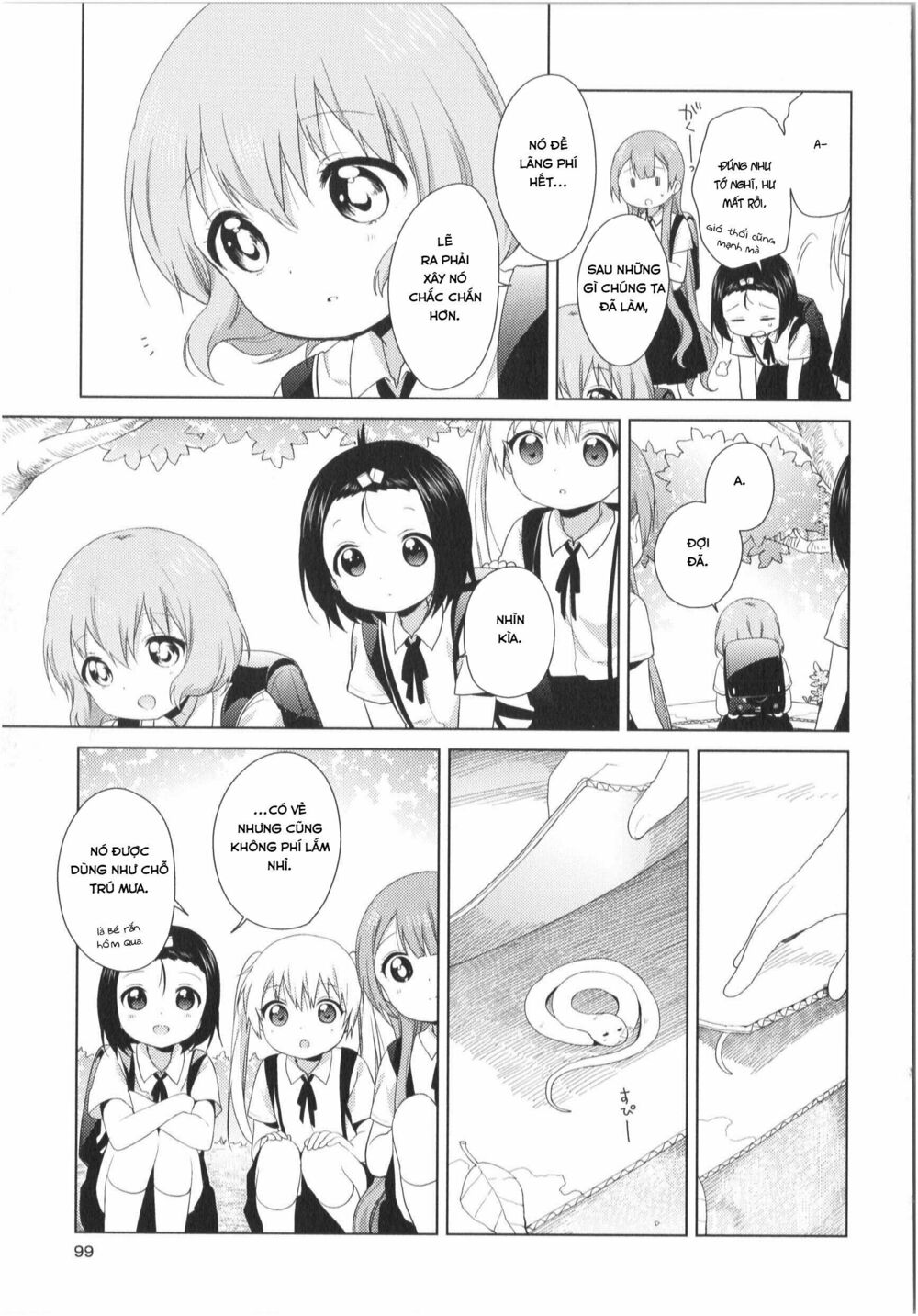 đọc truyện Oomuro-ke Chương 35 ảnh 9 tại Thiên Thai Truyện