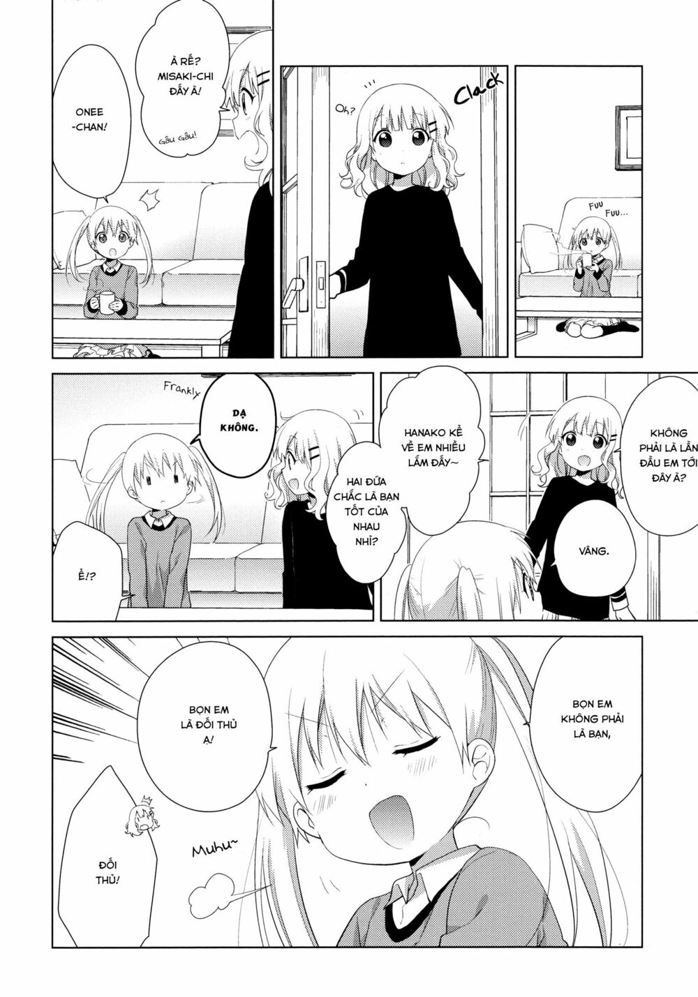 đọc truyện Oomuro-ke Chương 41 ảnh 4 tại Thiên Thai Truyện