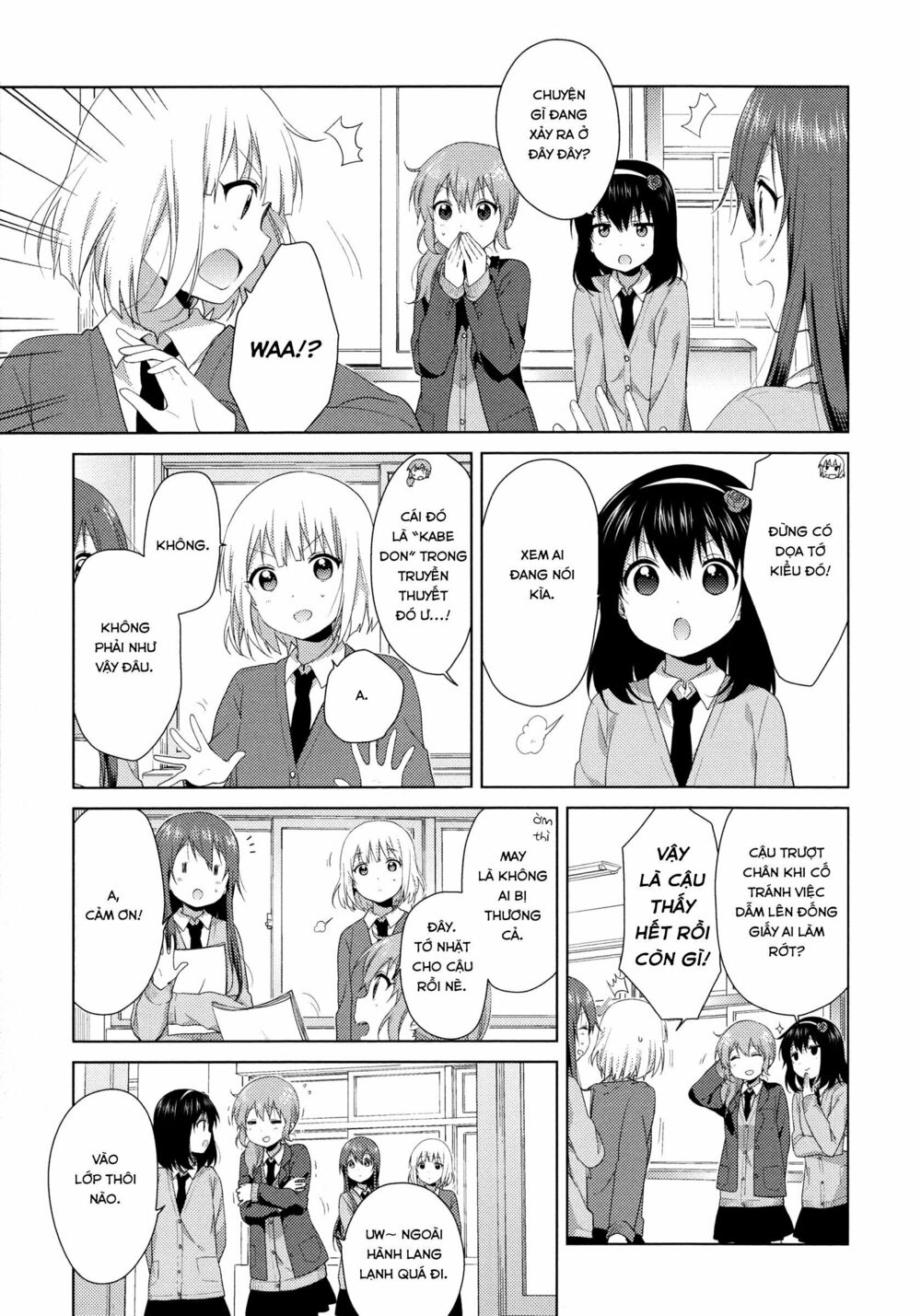 đọc truyện Oomuro-ke Chương 42 ảnh 7 tại Thiên Thai Truyện