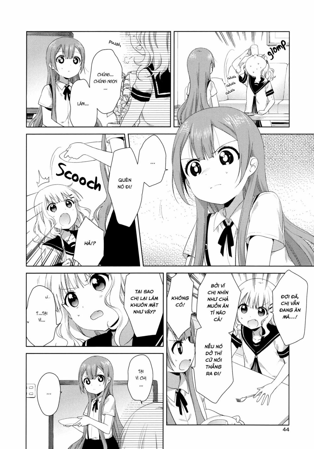 đọc truyện Oomuro-ke Chương 45 ảnh 4 tại Thiên Thai Truyện