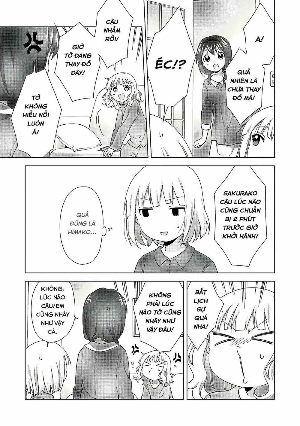 đọc truyện Oomuro-ke Chương 54 ảnh 5 tại Thiên Thai Truyện