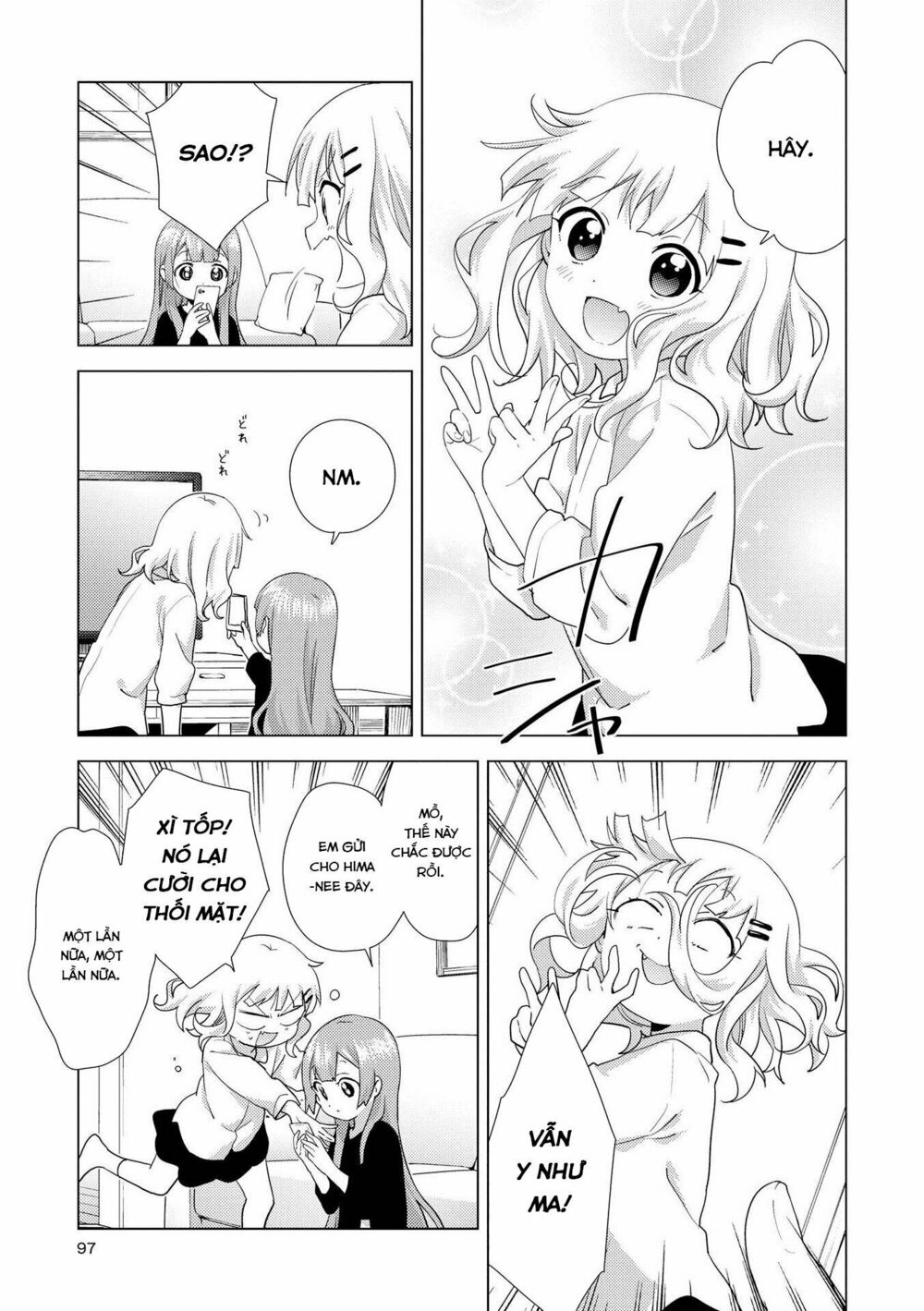 đọc truyện Oomuro-ke Chương 55 ảnh 5 tại Thiên Thai Truyện