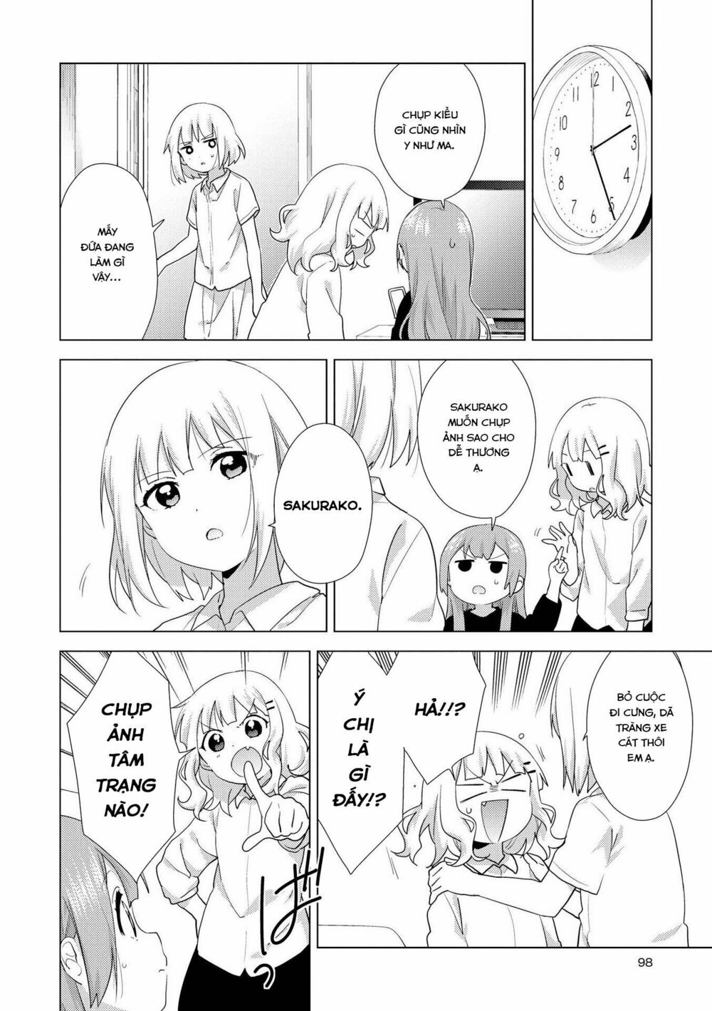 đọc truyện Oomuro-ke Chương 55 ảnh 6 tại Thiên Thai Truyện