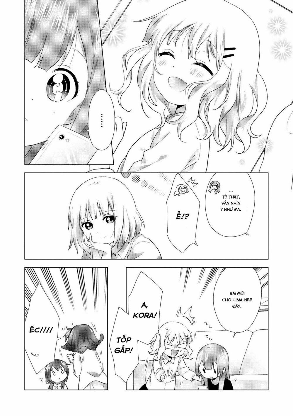 đọc truyện Oomuro-ke Chương 55 ảnh 8 tại Thiên Thai Truyện