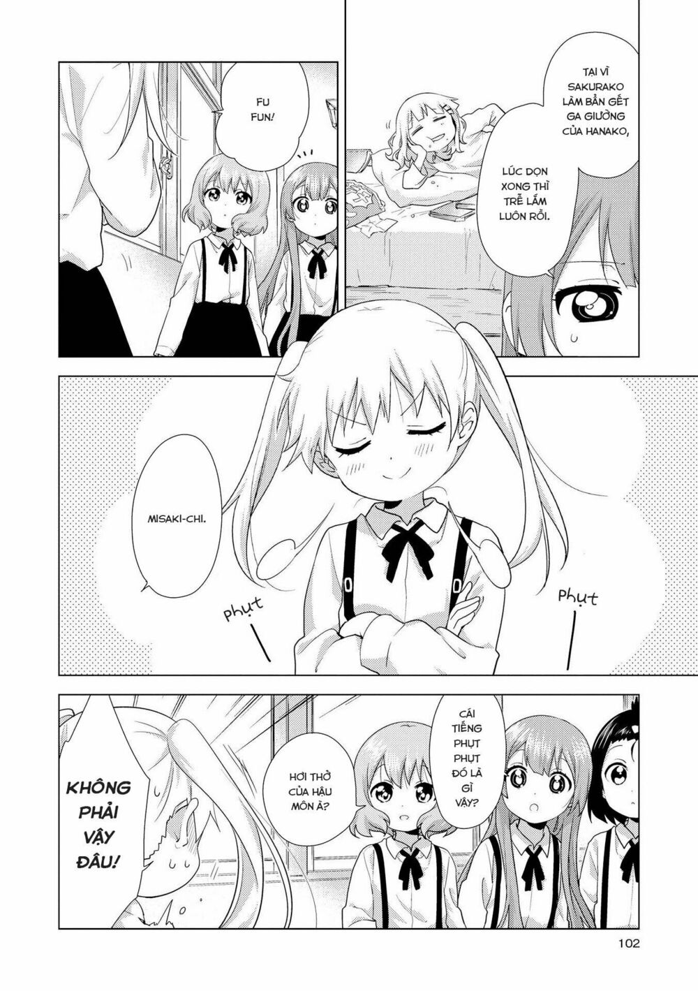 đọc truyện Oomuro-ke Chương 56 ảnh 4 tại Thiên Thai Truyện