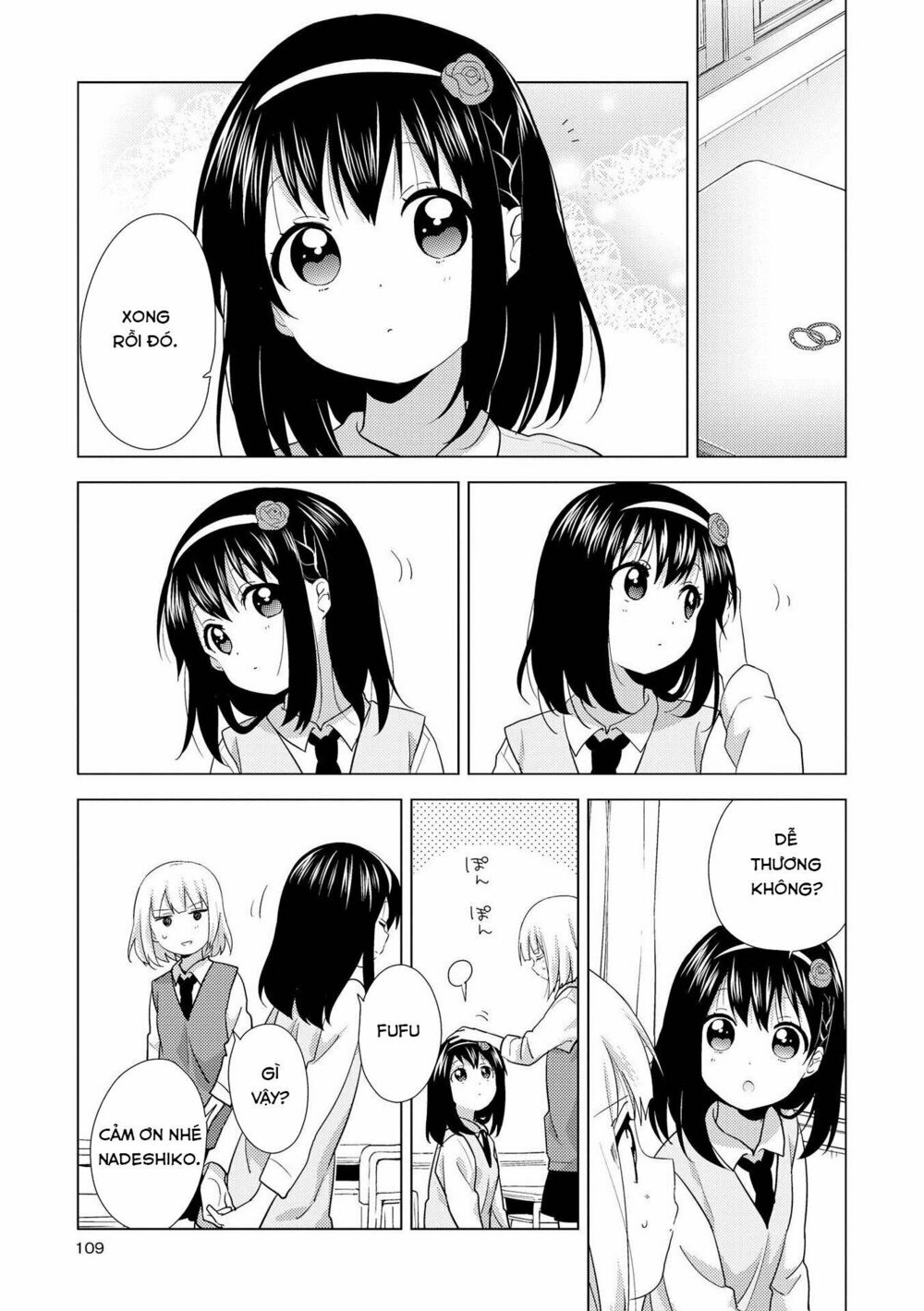 đọc truyện Oomuro-ke Chương 57 ảnh 5 tại Thiên Thai Truyện