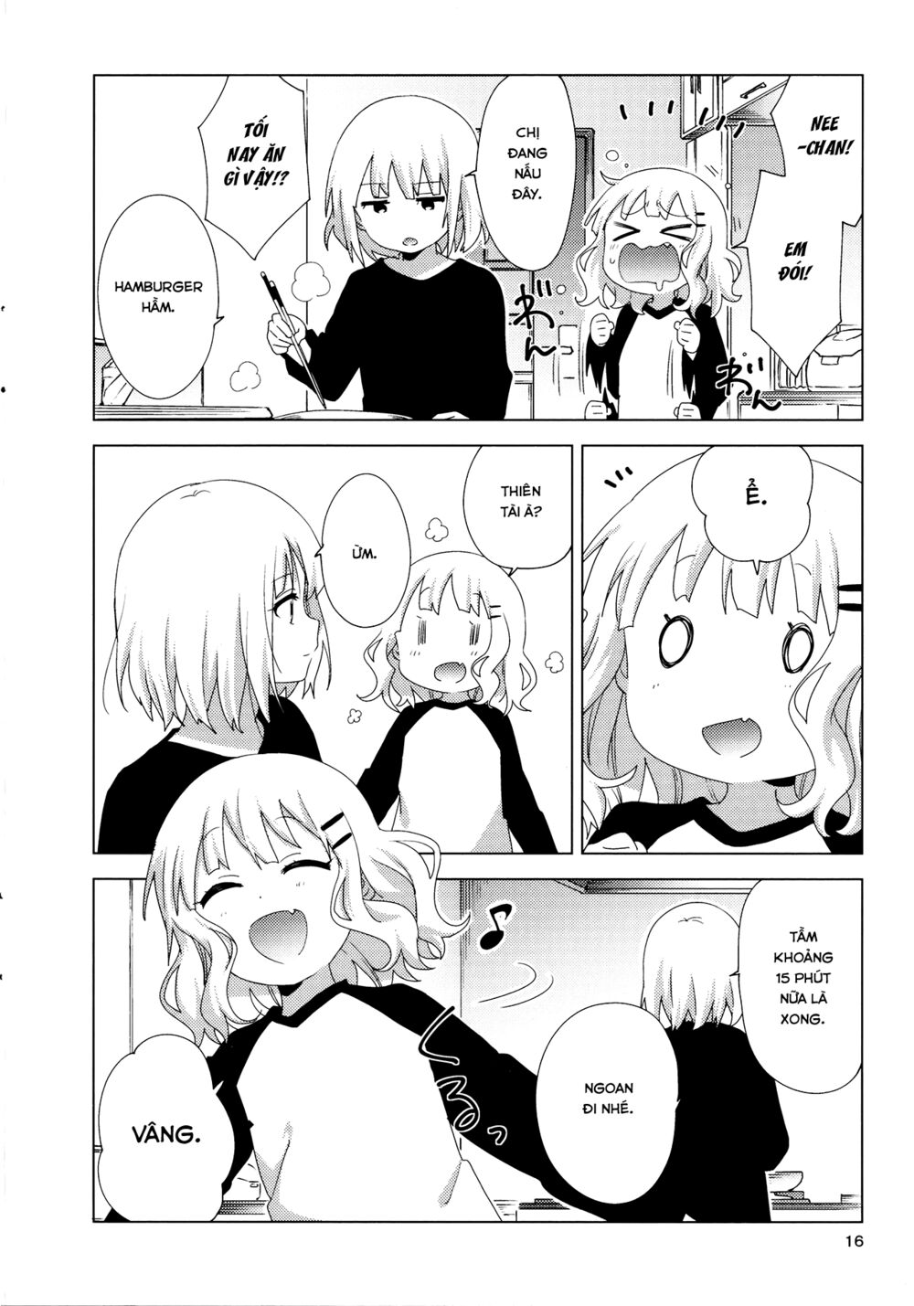 đọc truyện Oomuro-ke Chương 58 ảnh 17 tại Thiên Thai Truyện