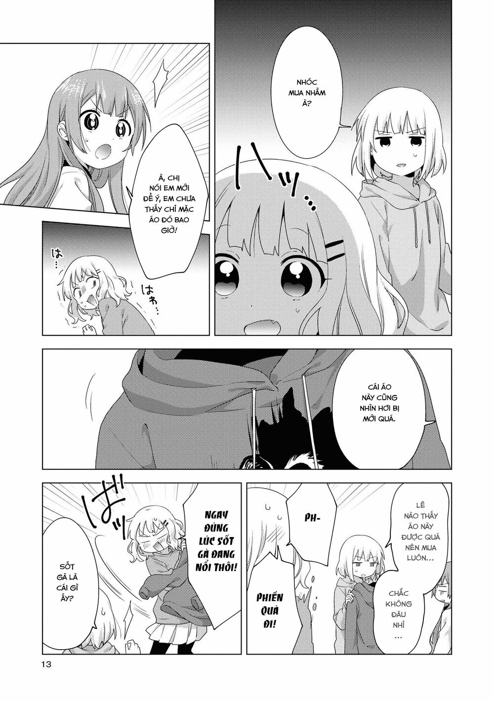 đọc truyện Oomuro-ke Chương 59 ảnh 13 tại Thiên Thai Truyện