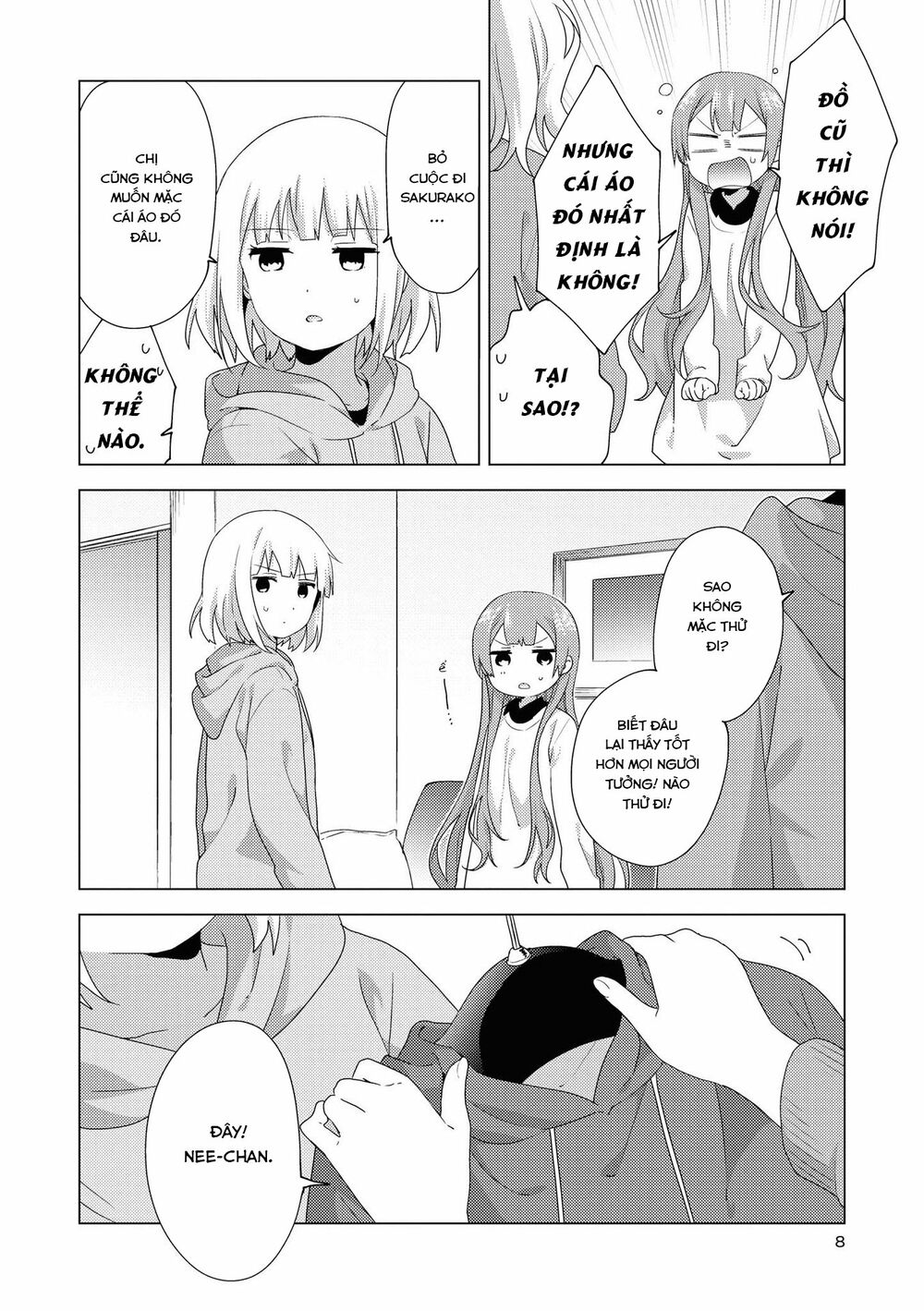 đọc truyện Oomuro-ke Chương 59 ảnh 8 tại Thiên Thai Truyện