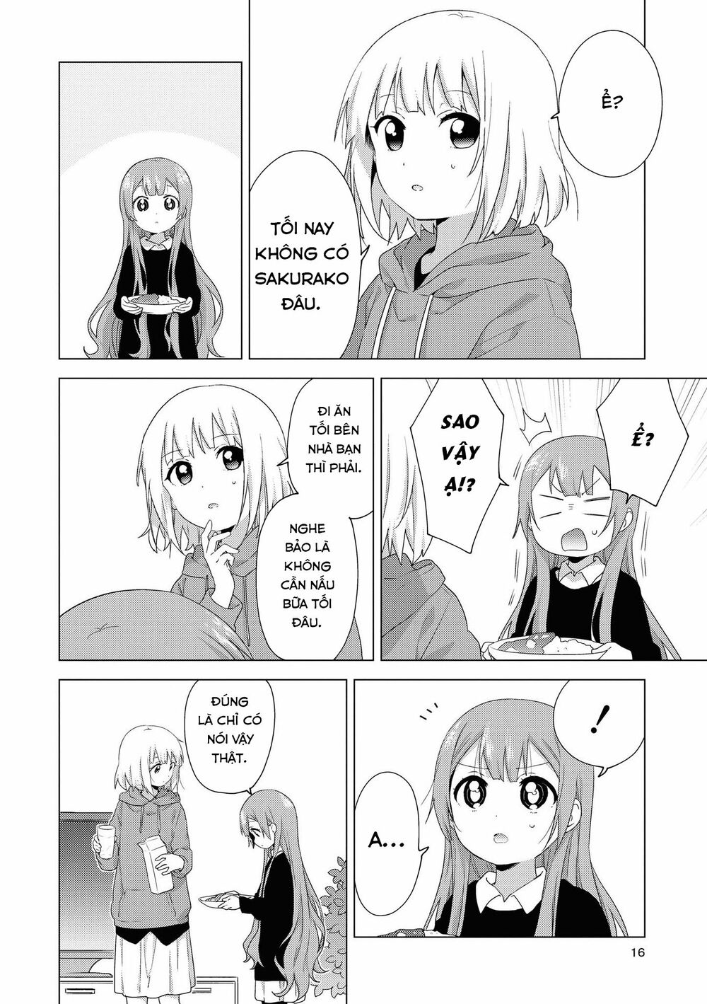 đọc truyện Oomuro-ke Chương 60 ảnh 3 tại Thiên Thai Truyện