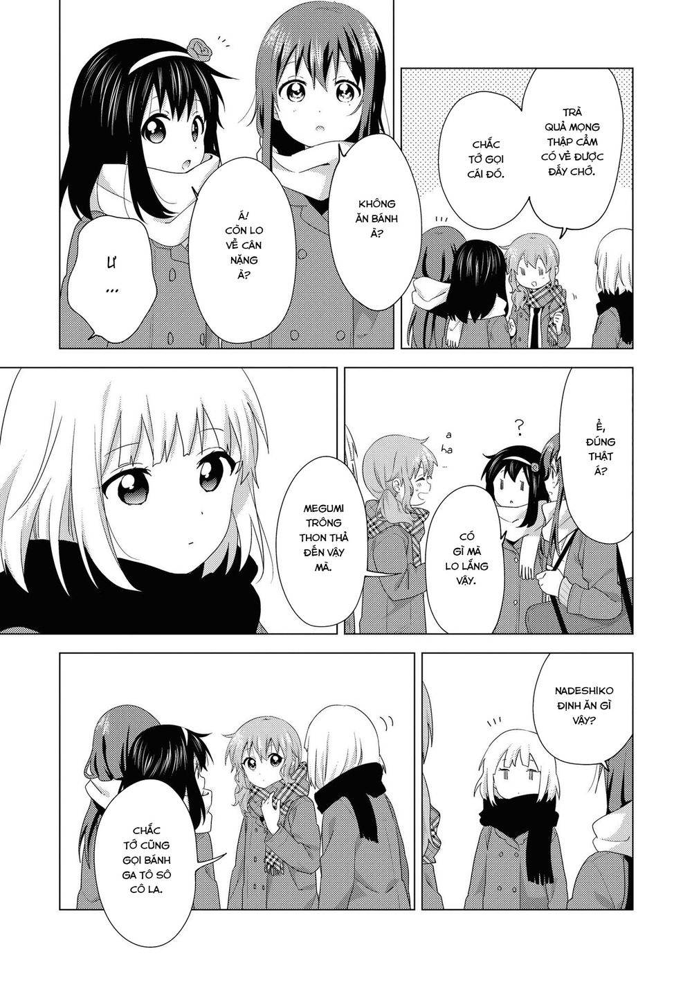 đọc truyện Oomuro-ke Chương 61 ảnh 4 tại Thiên Thai Truyện