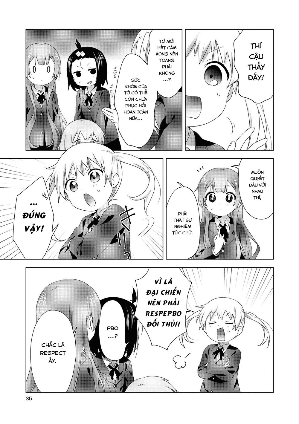 đọc truyện Oomuro-ke Chương 62 ảnh 4 tại Thiên Thai Truyện