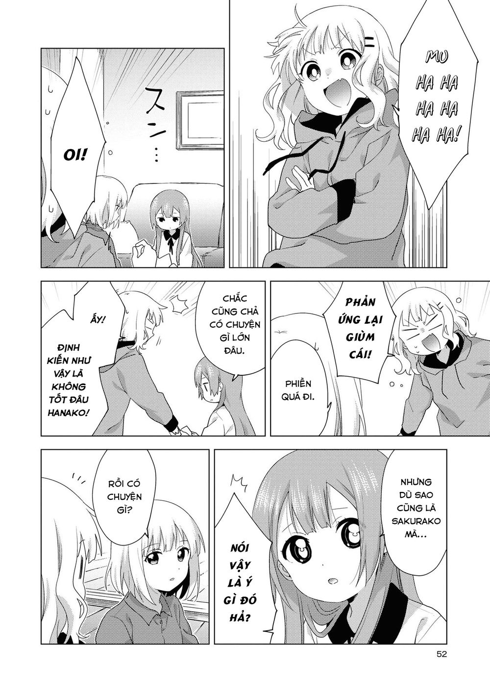 đọc truyện Oomuro-ke Chương 64 ảnh 3 tại Thiên Thai Truyện