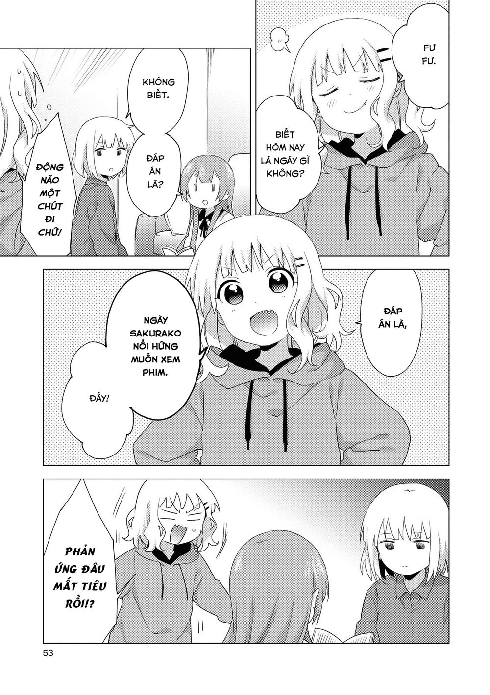 đọc truyện Oomuro-ke Chương 64 ảnh 4 tại Thiên Thai Truyện