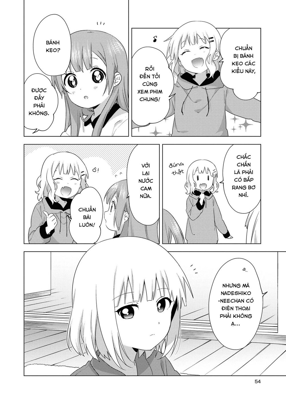 đọc truyện Oomuro-ke Chương 64 ảnh 5 tại Thiên Thai Truyện