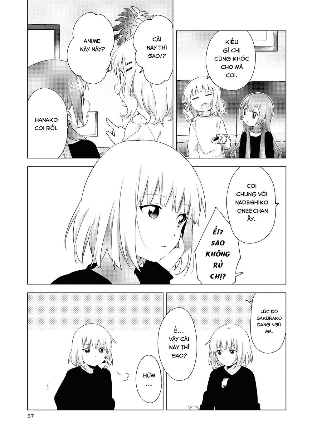 đọc truyện Oomuro-ke Chương 64 ảnh 8 tại Thiên Thai Truyện