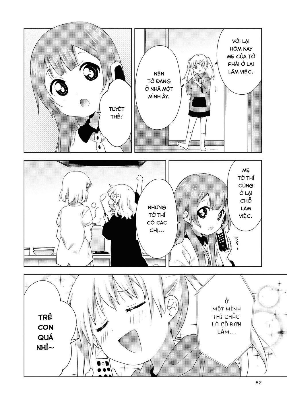 đọc truyện Oomuro-ke Chương 65 ảnh 5 tại Thiên Thai Truyện