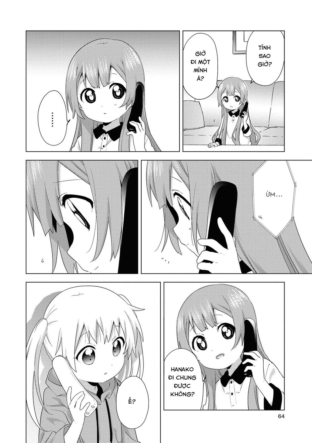 đọc truyện Oomuro-ke Chương 65 ảnh 7 tại Thiên Thai Truyện