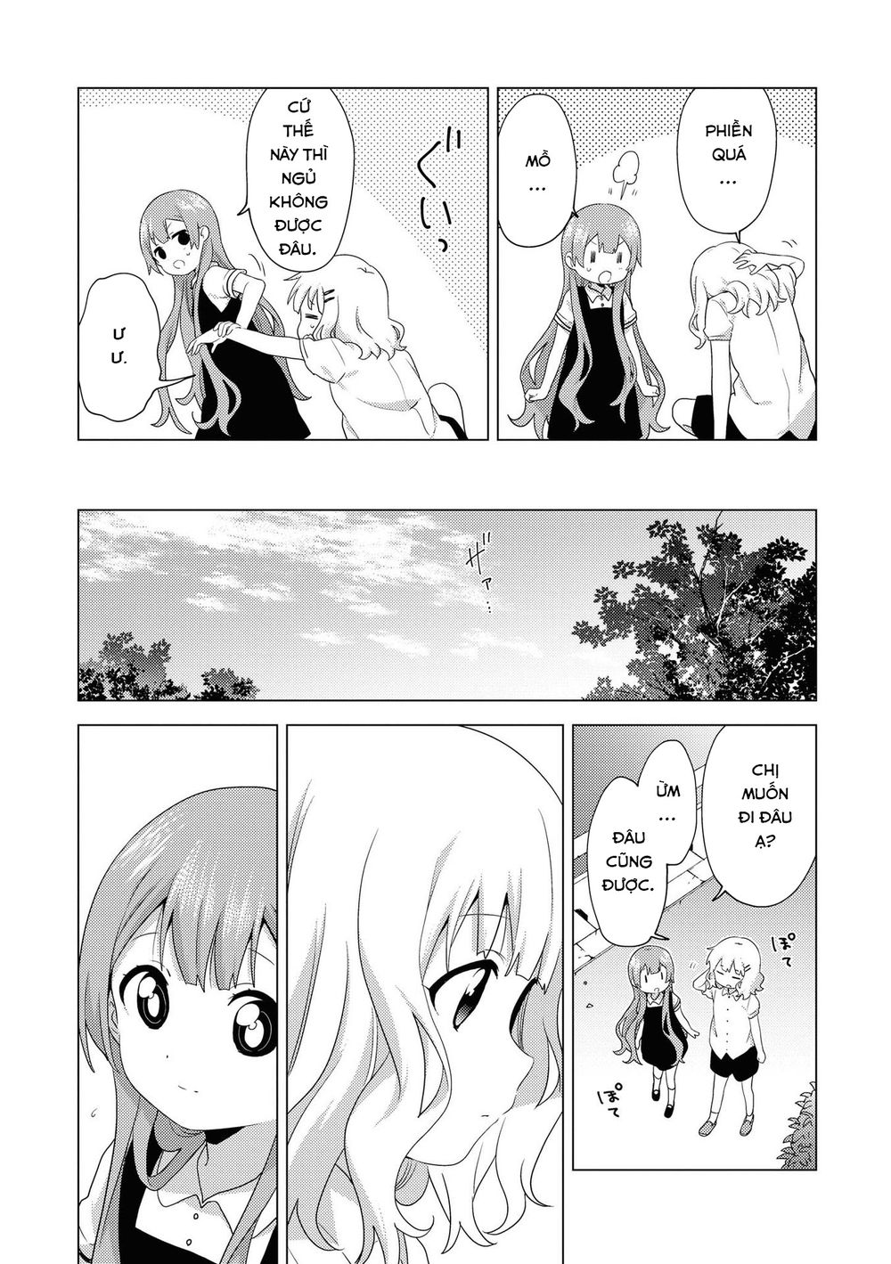 đọc truyện Oomuro-ke Chương 66 ảnh 6 tại Thiên Thai Truyện