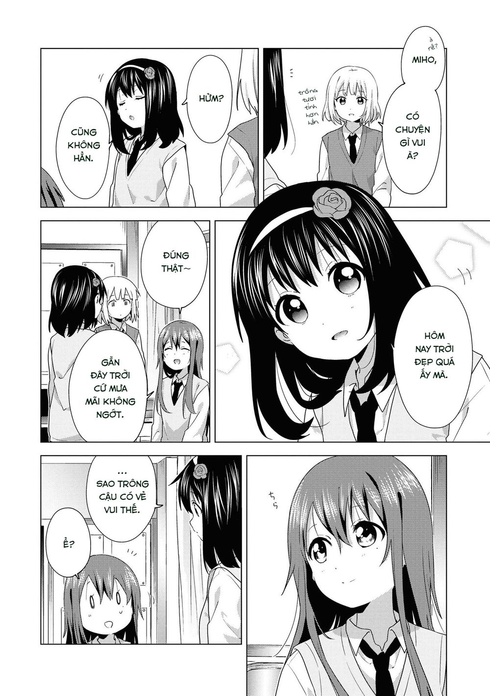 đọc truyện Oomuro-ke Chương 69 ảnh 7 tại Thiên Thai Truyện