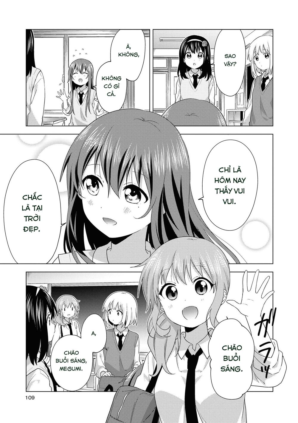 đọc truyện Oomuro-ke Chương 69 ảnh 8 tại Thiên Thai Truyện