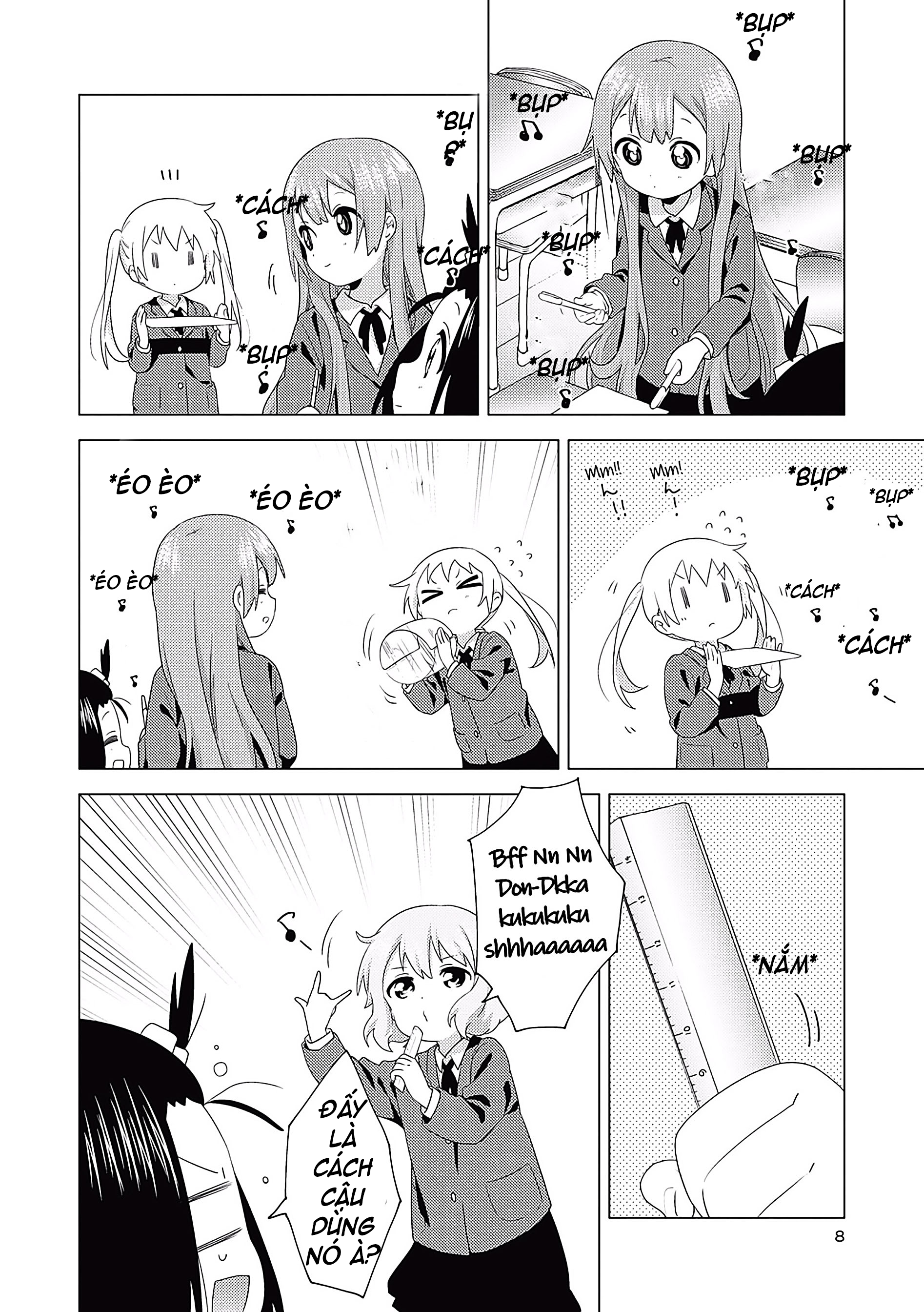 đọc truyện Oomuro-ke Chương 71 ảnh 5 tại Thiên Thai Truyện