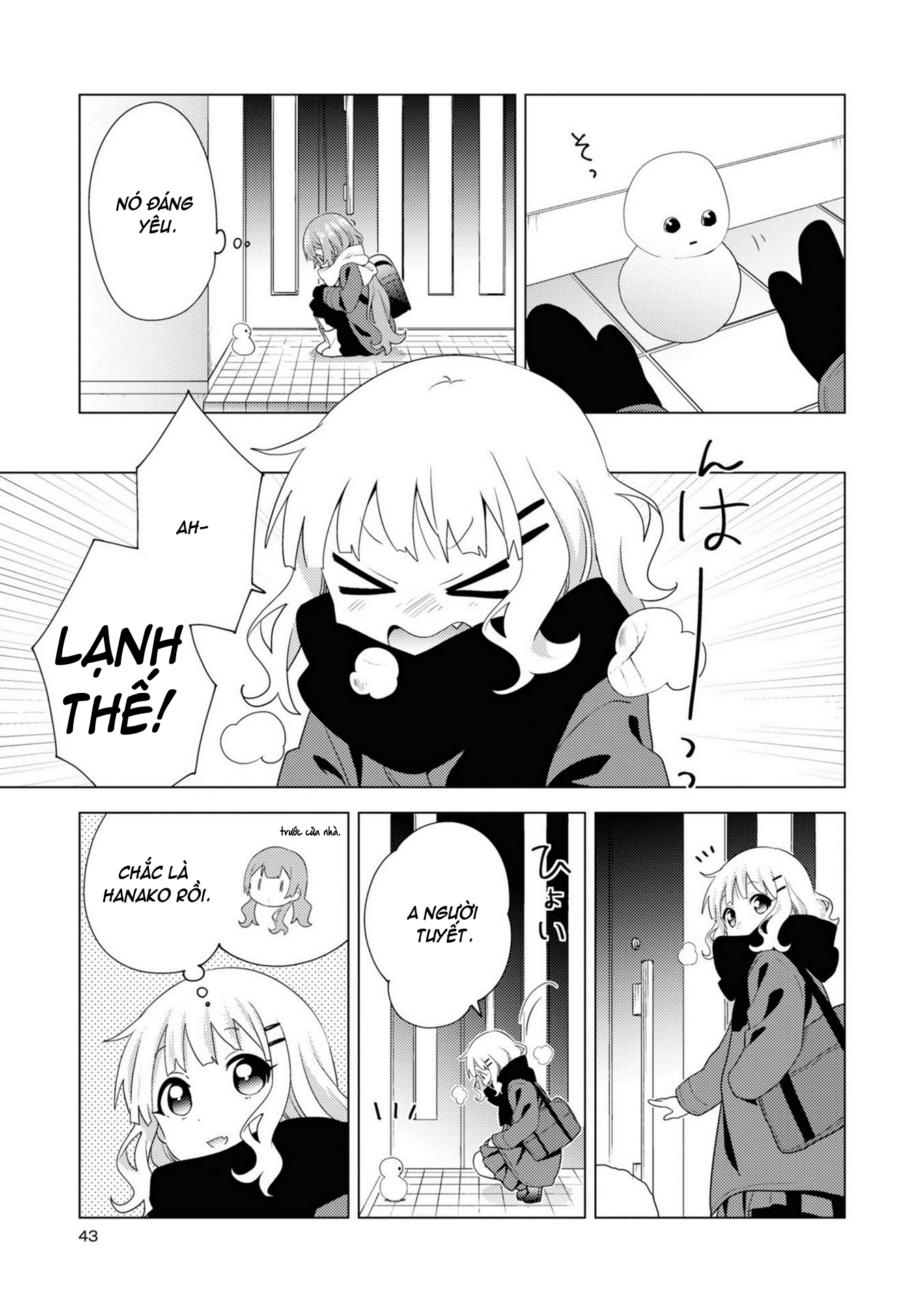 đọc truyện Oomuro-ke Chương 75 ảnh 4 tại Thiên Thai Truyện