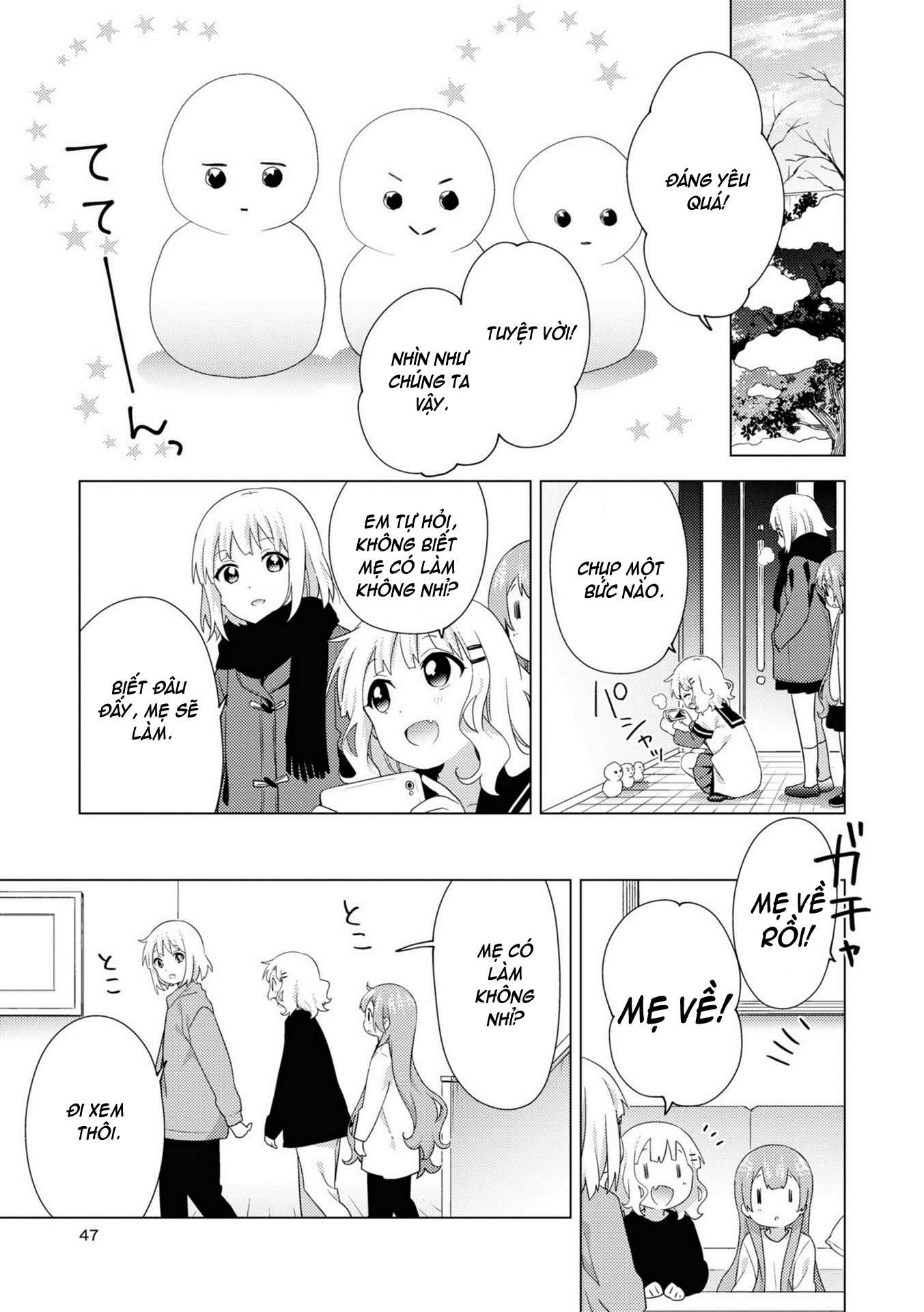 đọc truyện Oomuro-ke Chương 75 ảnh 8 tại Thiên Thai Truyện