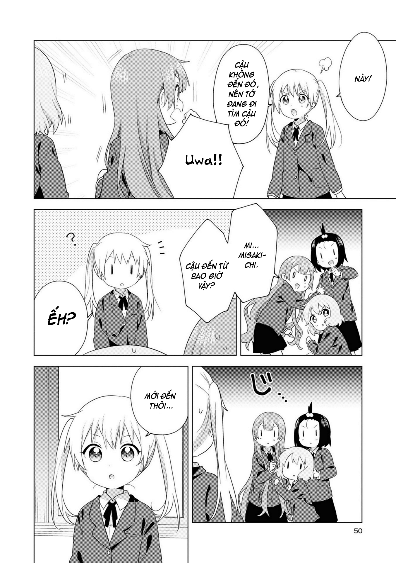 đọc truyện Oomuro-ke Chương 76 ảnh 3 tại Thiên Thai Truyện