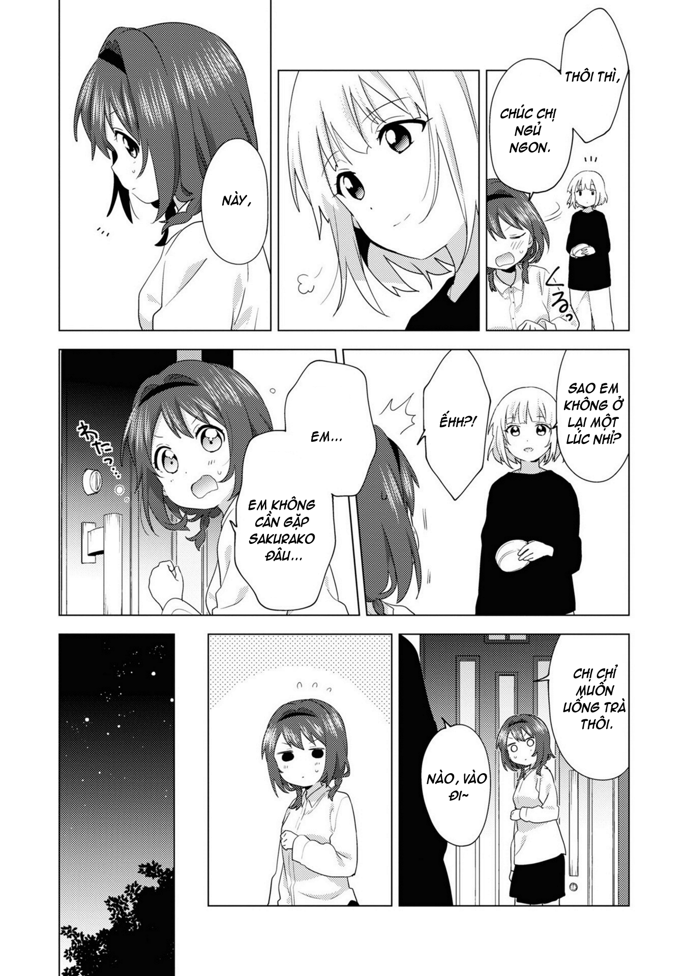 đọc truyện Oomuro-ke Chương 77 ảnh 4 tại Thiên Thai Truyện